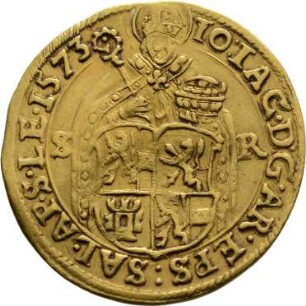 Münze, 2 Dukaten, 1573