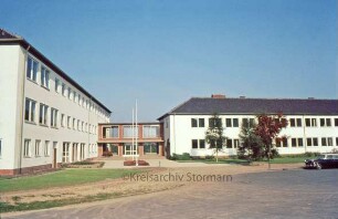 Berufschule: Schulhof