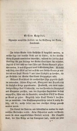 Geschichte Kaiser Sigmund's. 4, Sigmund's letzte Regierungsjahre zur Zeit des Basler Conciliums