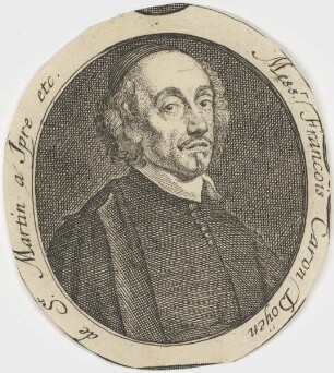 Bildnis des Francois Caron Doyen