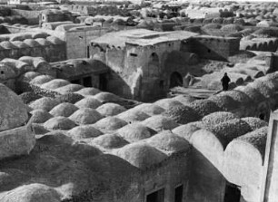 Dächer von El Qued, Algerien