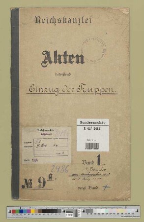 Einzug der Truppen