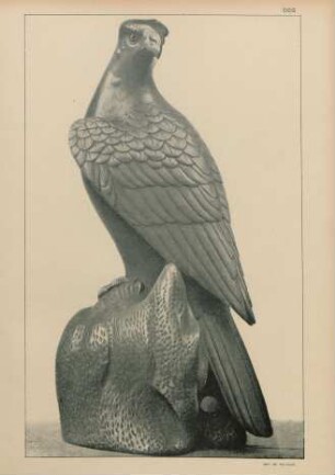 CCG [Aigle de mer, en gré de Bizen (collection Ph. Burty)]