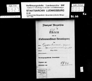 Oppenheimer, Gustav; Kaufmann *05.09.1895 ausgewandert in die USA Wohnort: Bad Mergentheim