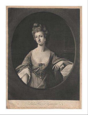 Lady Harriot Grosvenor.
