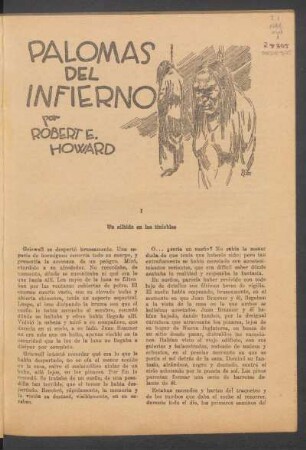 Palomas del infierno