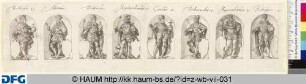 Die römisch-habsburgischen Könige von Rudolf I - Rudolf II