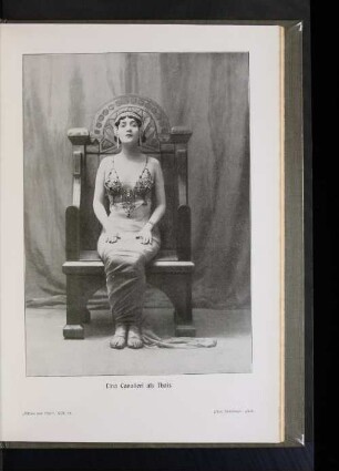Lina Cavalieri als Thais