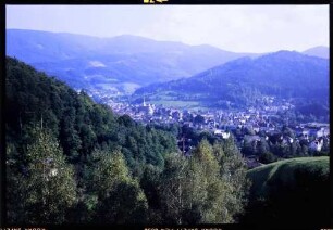 Waldkirch: vom Kreiskrankenhaus auf Stadt und Kandel