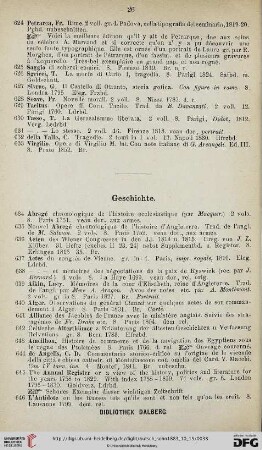 Geschichte (Nr. 634-1067)