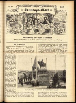 Ausgabe vom Sonntag, den 01. Juli 1906.