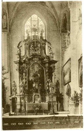 Marienstern. Kloster, Hochaltar in der Stiftskirche