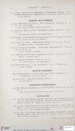 Convolute (Nr. 1287 - 1311)