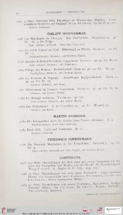 Convolute (Nr. 1287 - 1311)