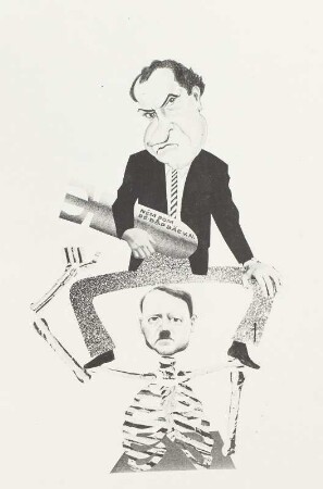 Nixon fußt auf Hitler