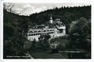 Weltbad Karlsbad. Kaiserpark