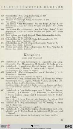 Konvolute (Nr. 453-682)