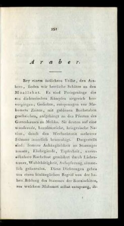 Araber.