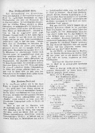 Das Weihnachtsfest 1899
