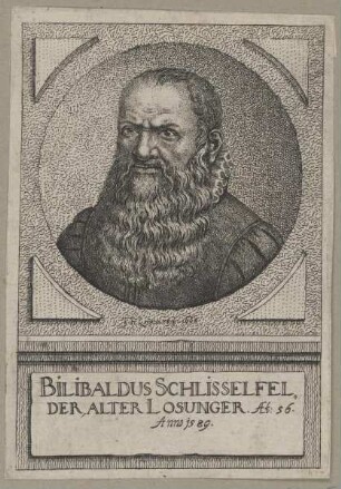 Bildnis des Bilibaldus Schlisselfelder