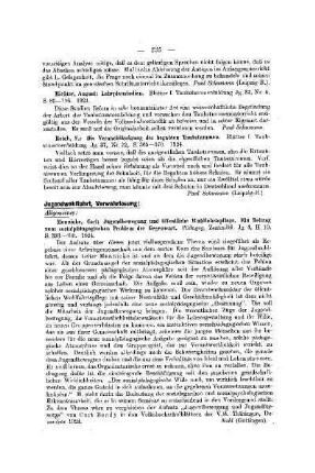 Jugendwohlfahrt, Verwahrlosung