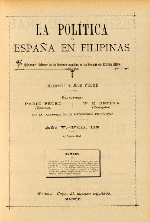 Núm. 119. 27 Agosto 1895