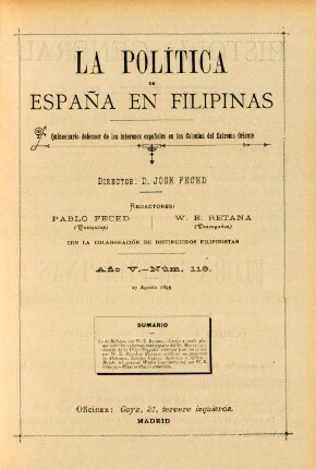 Núm. 119. 27 Agosto 1895