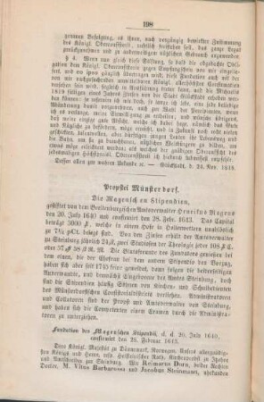 Propstei Münsterdorf.