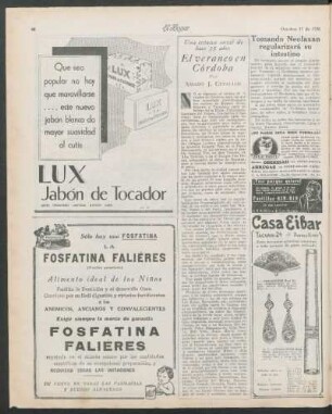 El veraneo en Córdoba - Una crónica social de hace 35 años