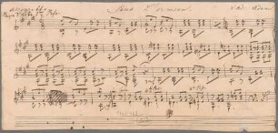 Sous l'ormeau, arrangiert, Gitarre. - BSB Mus.Schott.Ha 6231-3