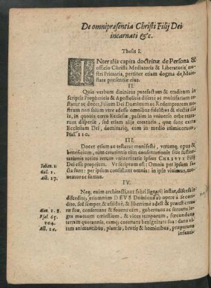 De omnipraesentia Christi Filii Dei incarnati etc.