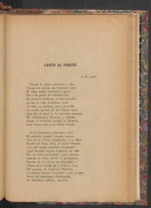 Canto al Paraná