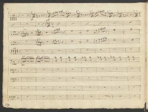 Il giudizio di Salomone. Auszüge; B, orch