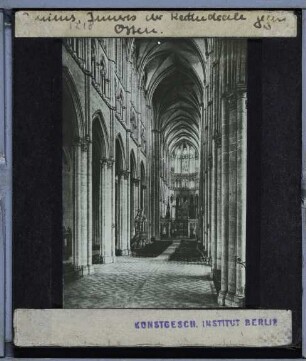 Amiens, Kathedrale Notre Dame