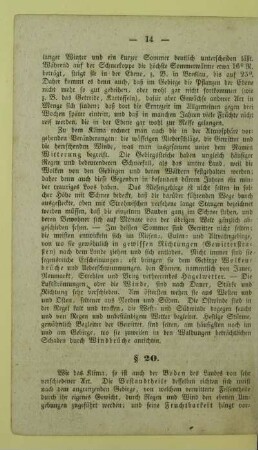 20. [Die Bodenbeschaffenheit]