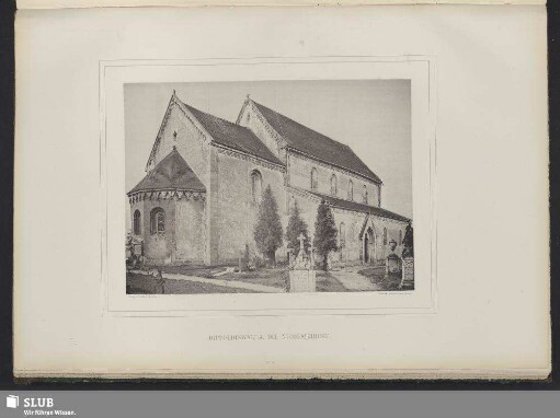 Dippoldiswalde, die Nicolaikirche