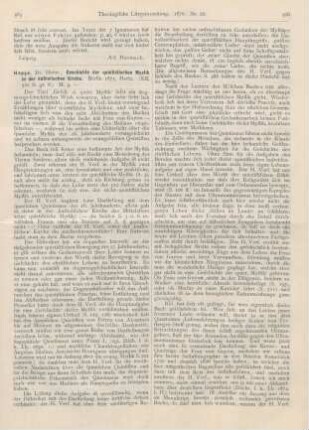 565-568 [Rezension] Heppe, Heinrich, Geschichte der quietistischen Mystik in der katholischen Kirche