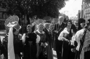 Lörrach: Gruppe Villinger Trachten