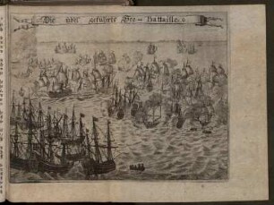 Ill. "Die übel geführte See-Battaille"