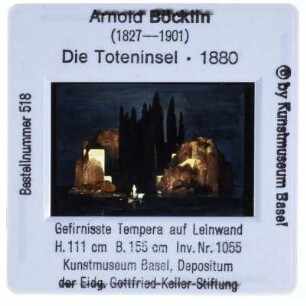 Böcklin, Die Toteninsel (I, Basel)