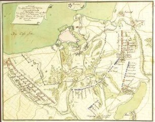WHK 10 Nordischer Krieg von 1700-1719: Belagerung von Stralsund durch den Könige von Dänemark und Preußen, 15. Juli 1715
