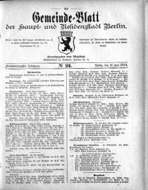 1904,24: No. 24, 12. Juni 1904