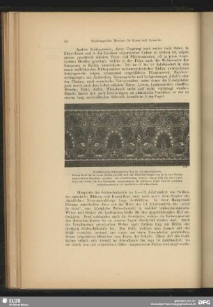 Sizilianisches Seidengewebe