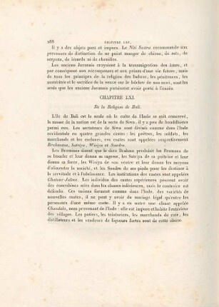 Chapitre LXI. De la religion de Bali