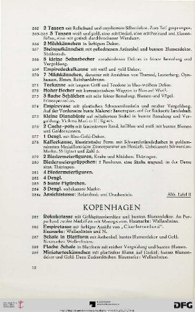 Kopenhagen (Nr. 285-299)