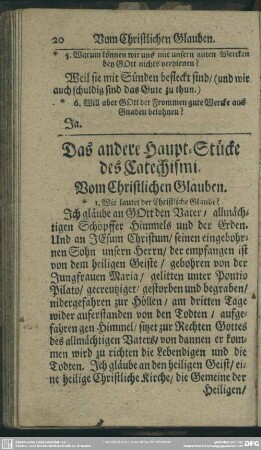 Das andere Haupt-Stücke des Catechismi