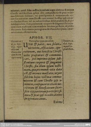 Aphor. VII.