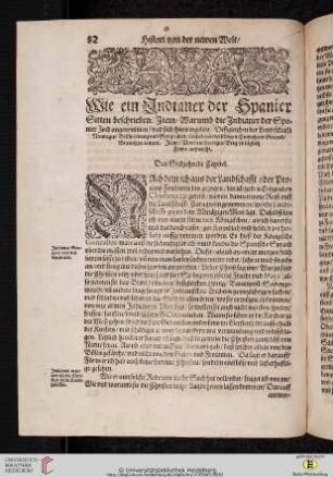 Das Sechzehende Capitel