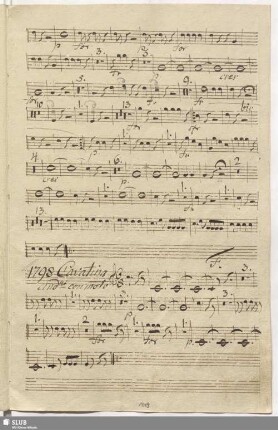 1798. Cavatina: Lilla mia dove sei / Martín y Soler, V.
