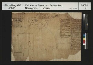 Gesellschaft, Junger Jacob und Michael Maßen Grubengebäude am Schimmelsberg bei Schneeberg